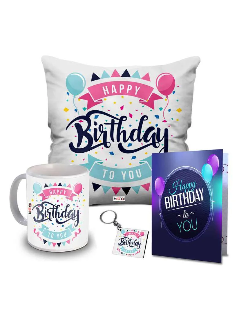 Balloon Theme Couple Birthday Combo Set